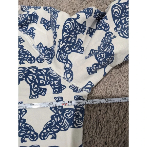 Lilly Pulitzer Captain Popover Pack Your Trunk Size Extra Small Elephants - Picture 8 of 10